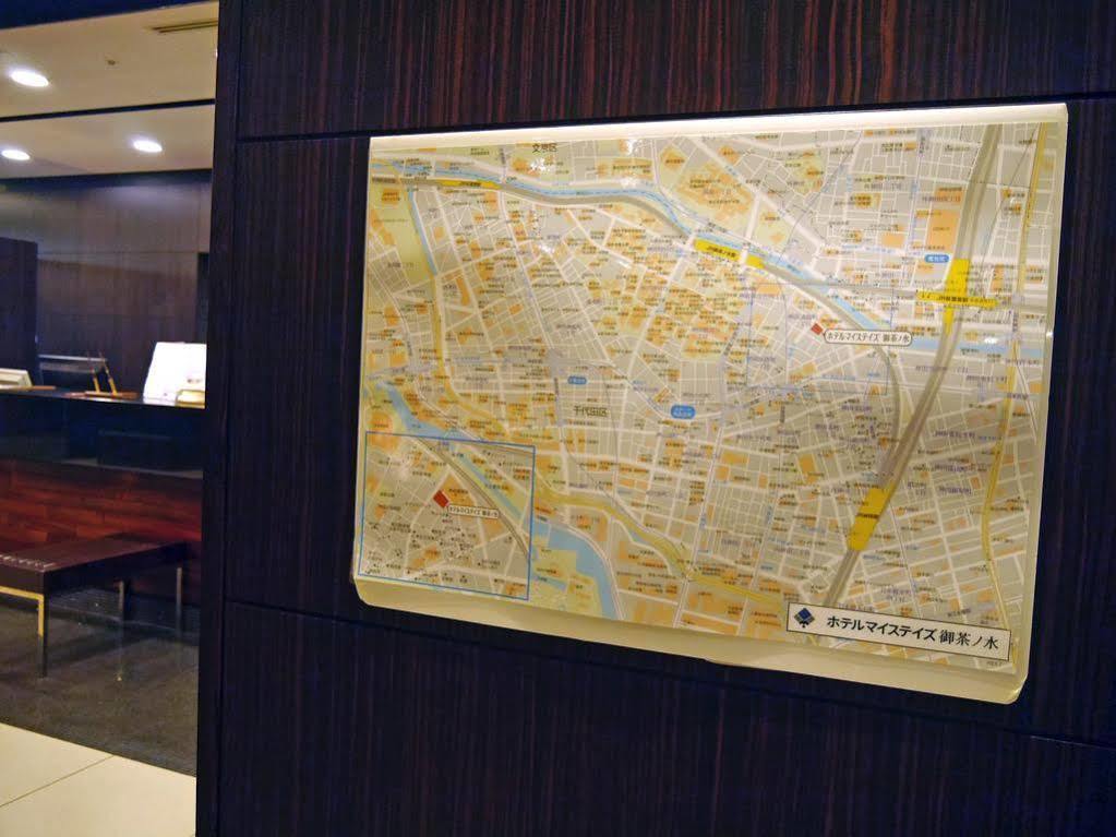 Hotel Mystays Ochanomizu Conference Center Tokyo Luaran gambar