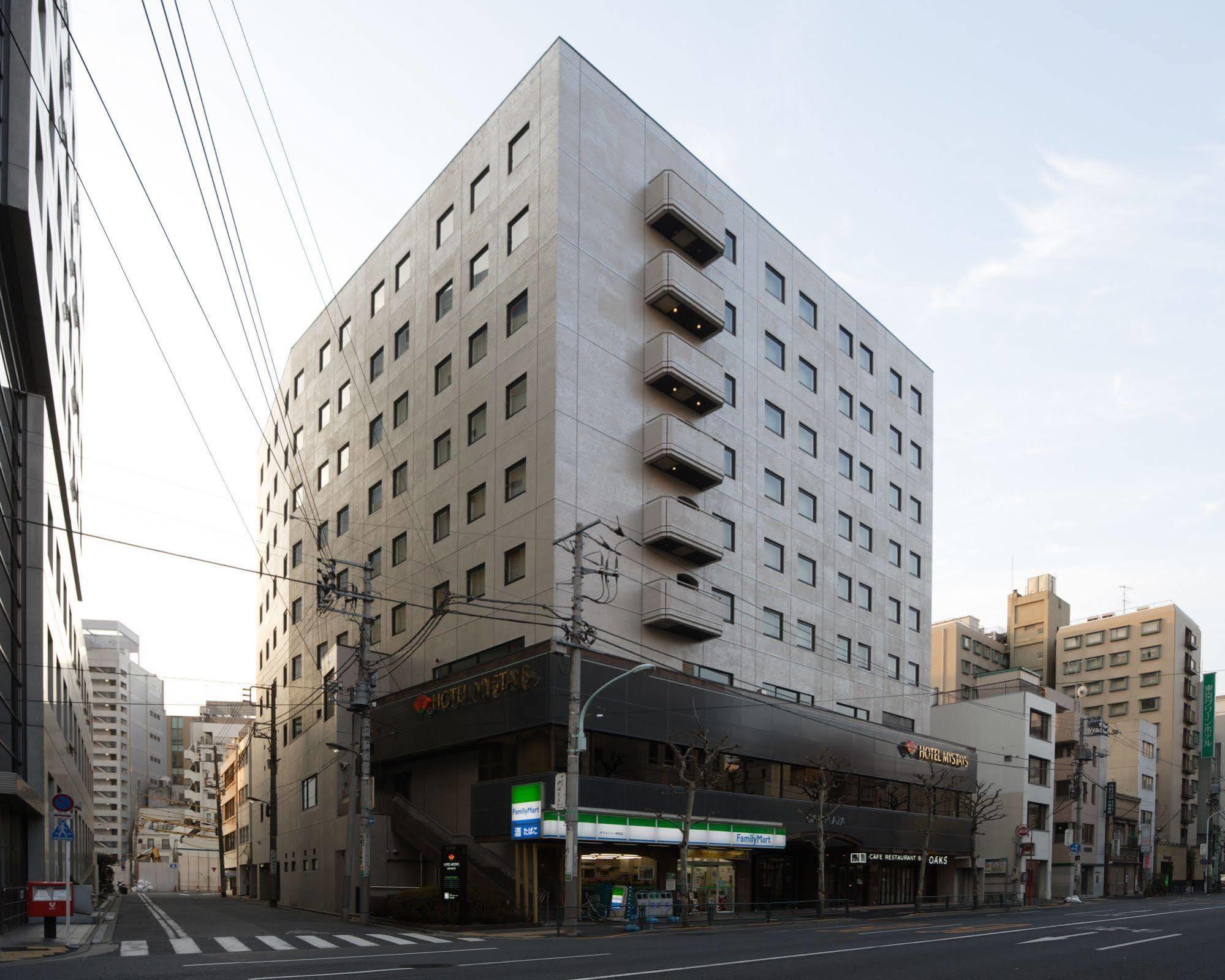 Hotel Mystays Ochanomizu Conference Center Tokyo Luaran gambar